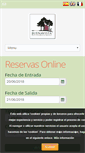 Mobile Screenshot of hotelbuenavistadenia.com