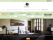 Tablet Screenshot of hotelbuenavistadenia.com
